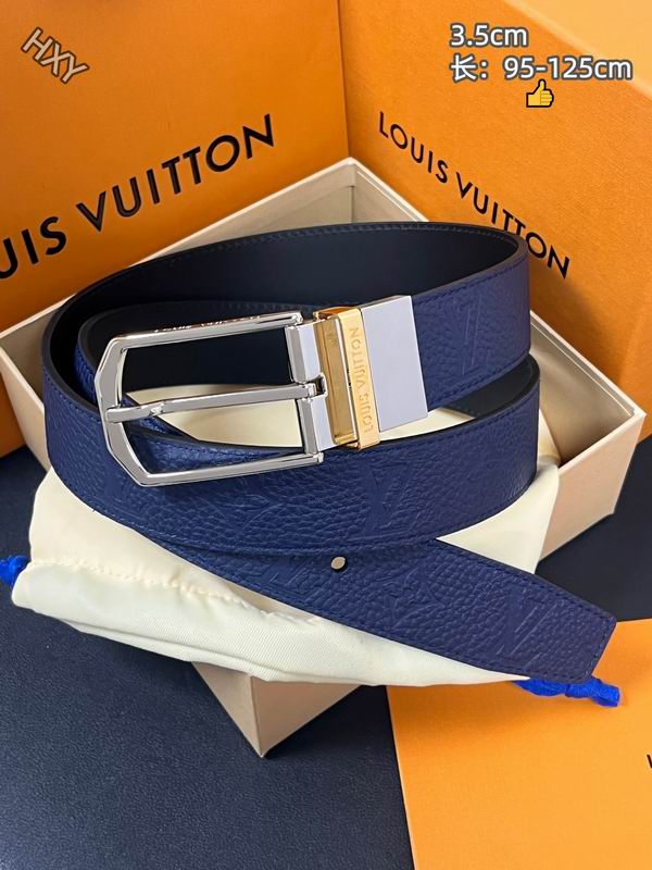 LV belt 35mmX95-125cm 8L46